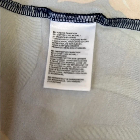 NEW Lands' End Women's Cotton Modal Sleeveless Tie Waist Maxi Dress - Picture 8 of 13